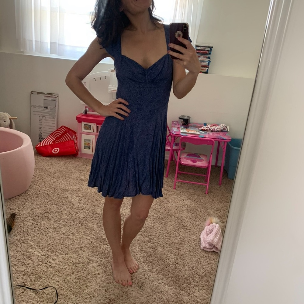 Guess Women's blue Maxi Dress